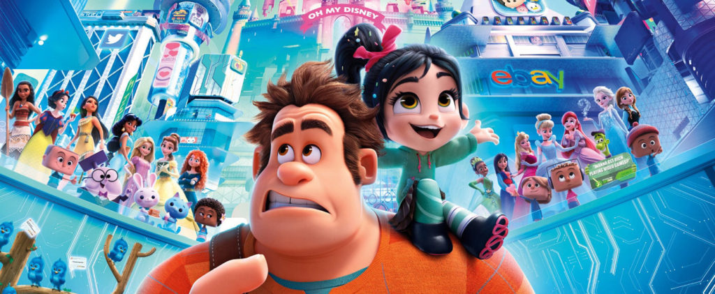 RALPH BREAKS THE INTERNET | Social & Mobile Campaign | Glass Eye